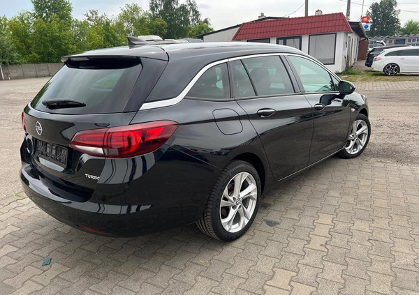 Opel Astra cena 45900 przebieg: 180000, rok produkcji 2016 z Mysłowice małe 497